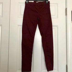 Brand New H&M Maroon Trousers